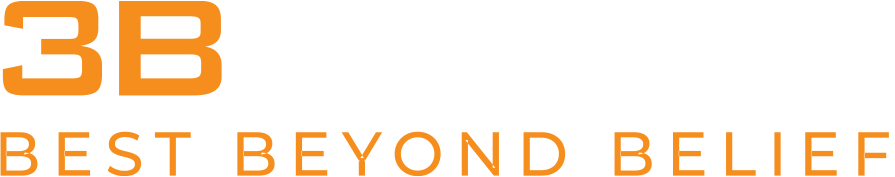 3B Homes logo