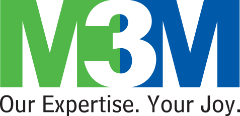 M3M India logo