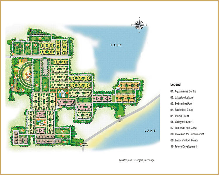 Omaxe Kaushambi — Retail / Shop floor plan