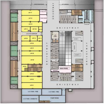 Sawasdee 18 — Retail / Shop floor plan