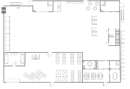 Karyan Nine — Retail / Shop floor plan