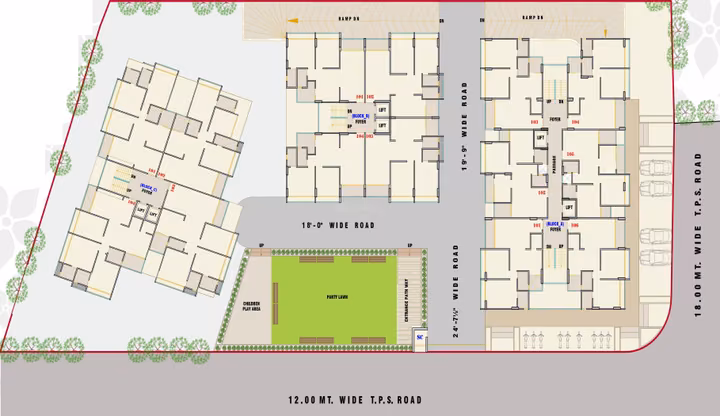 Nextra Height — Office Space floor plan