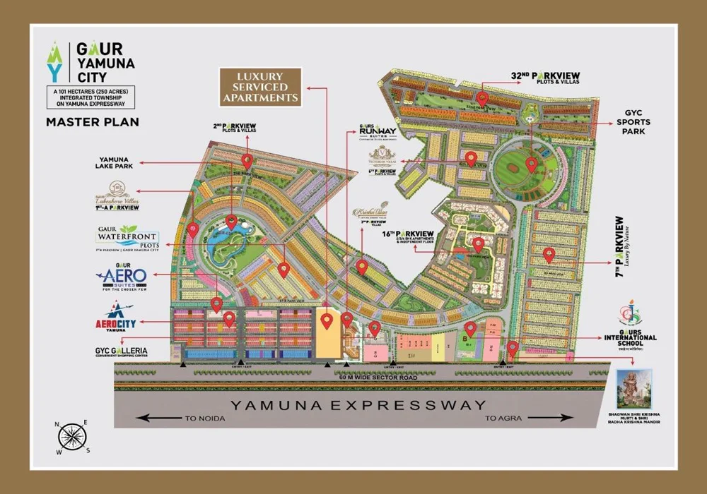 Gaur Bento — Studio floor plan
