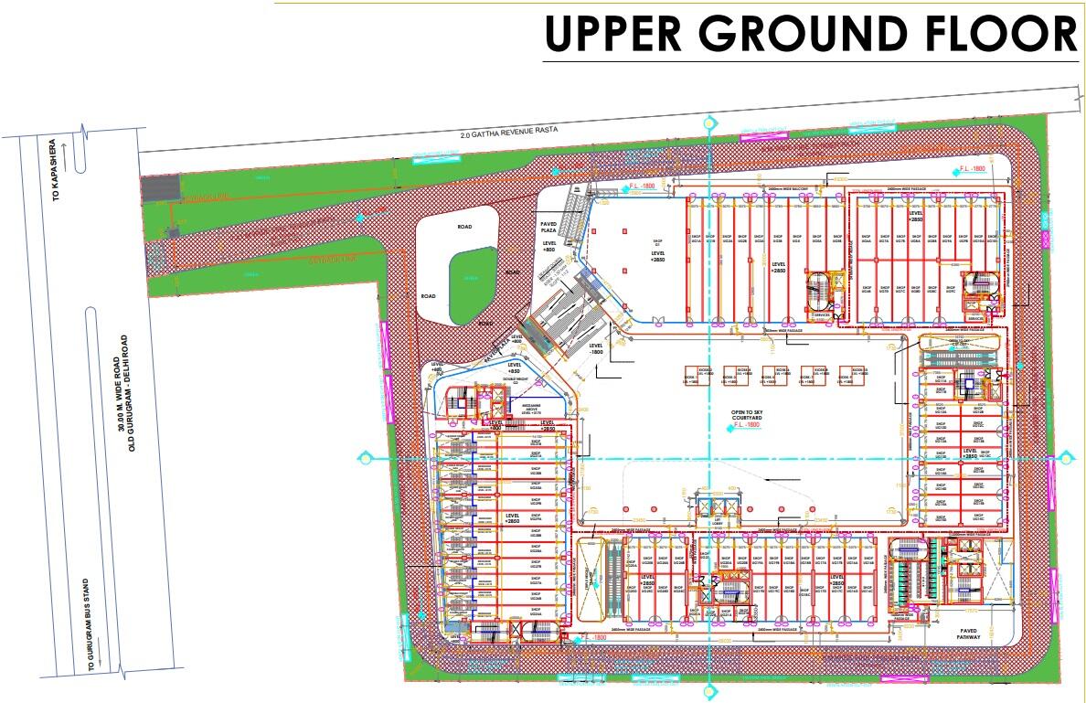 SPJ Vedatam — Office Space floor plan