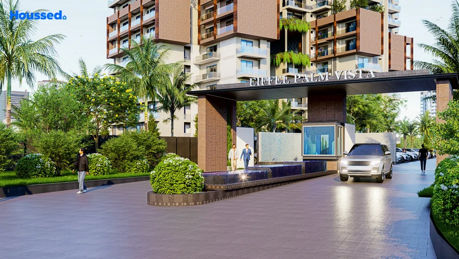 Eiffel Palm Vista by Eiffel Developers