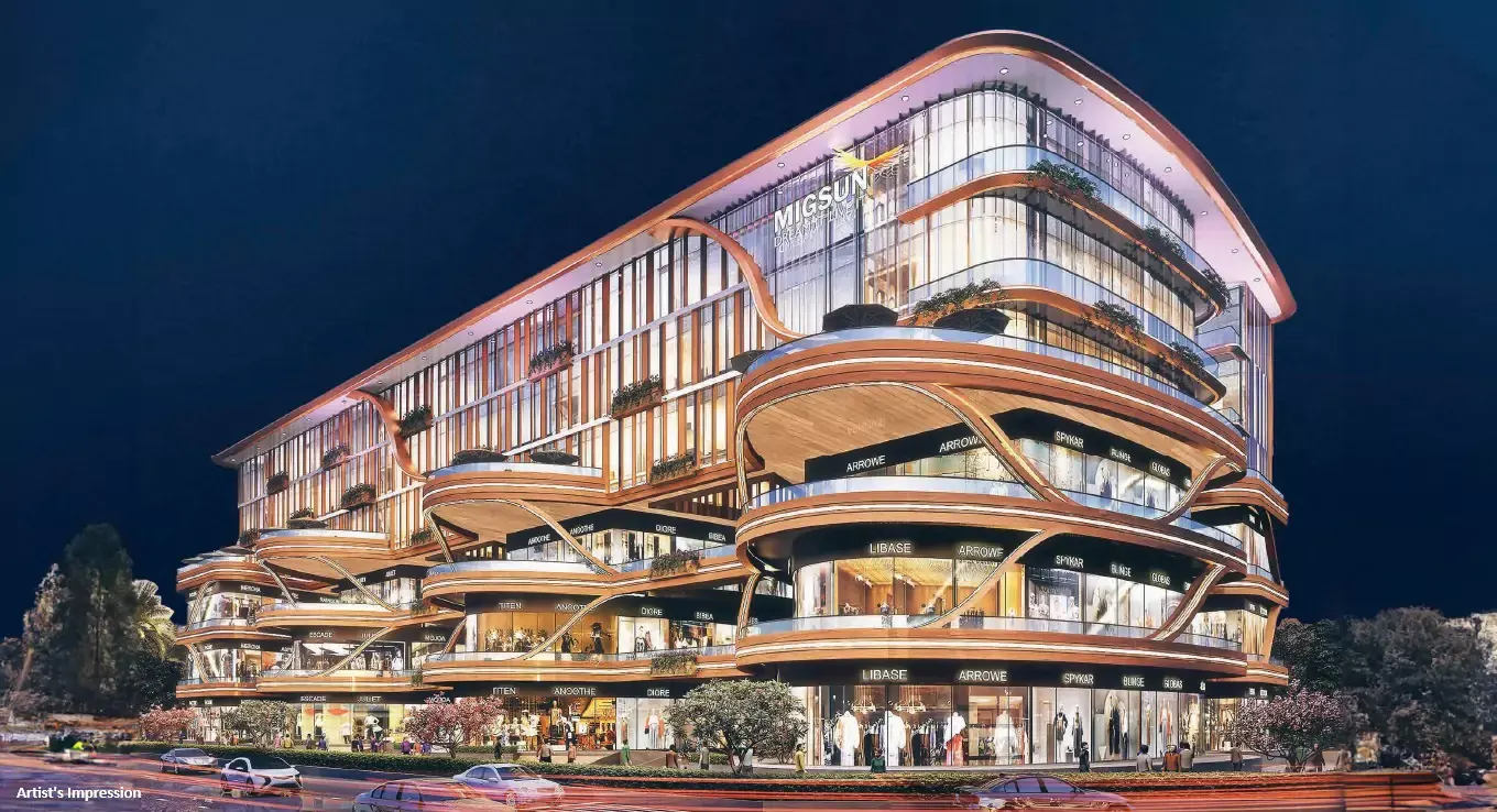 Migsun Nehru Place 1 by Migsun Group
