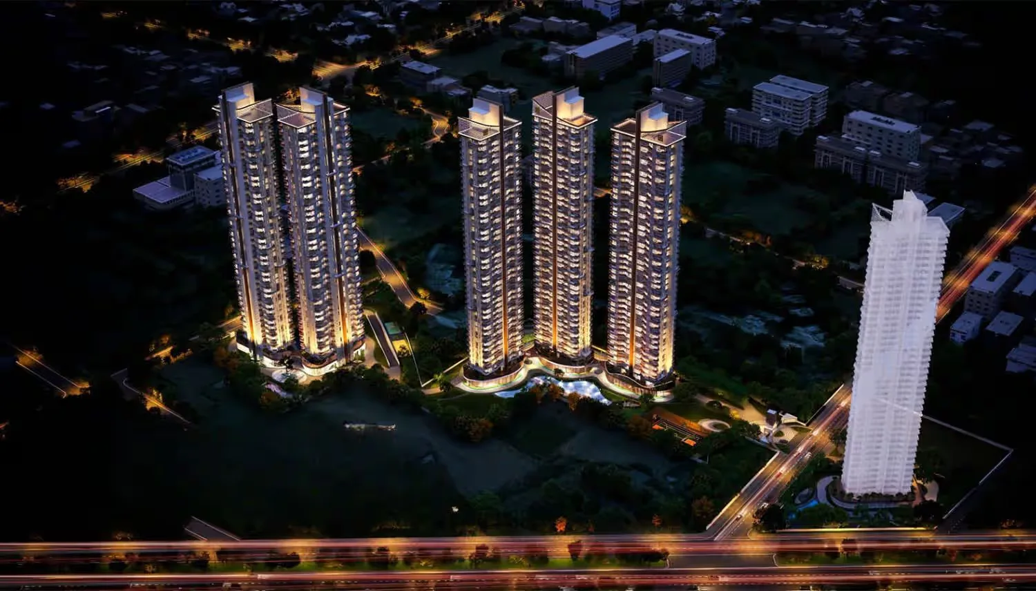 4S The Aurrum by 4S Developers Pvt. Ltd.