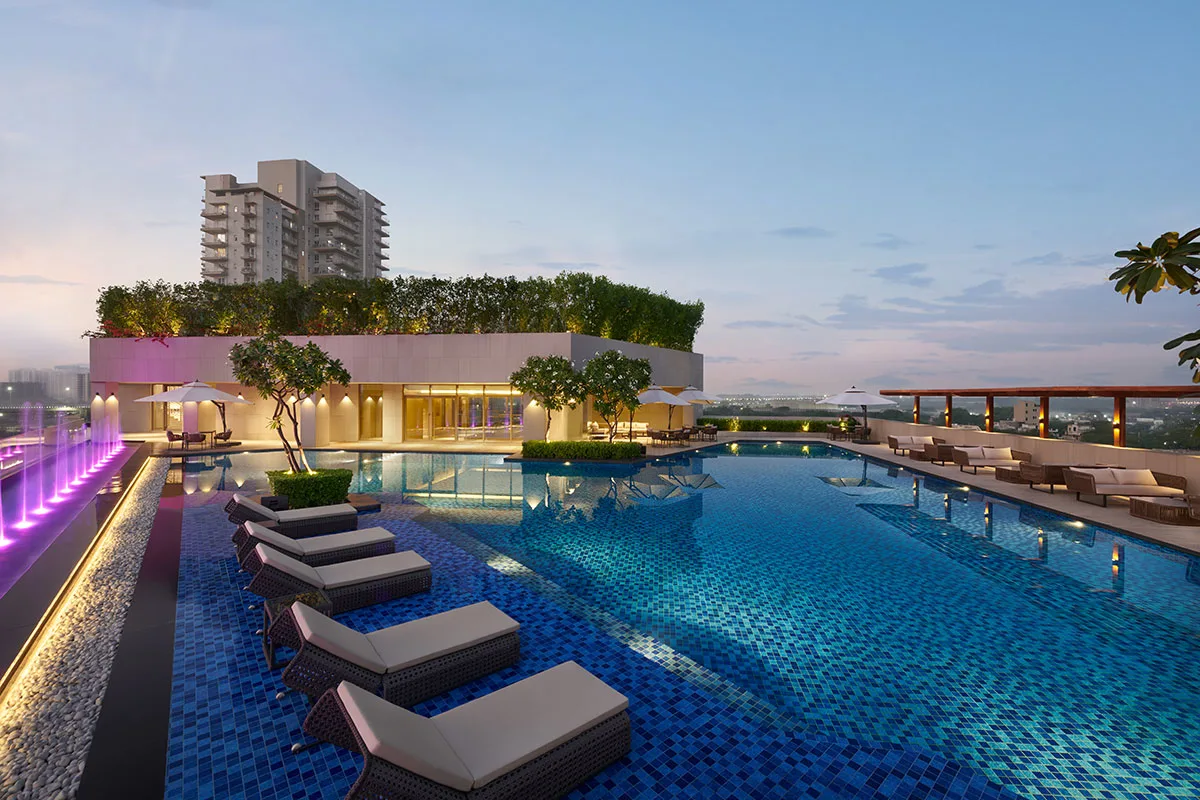 Puri Diplomatic Residences Club by Puri Construction