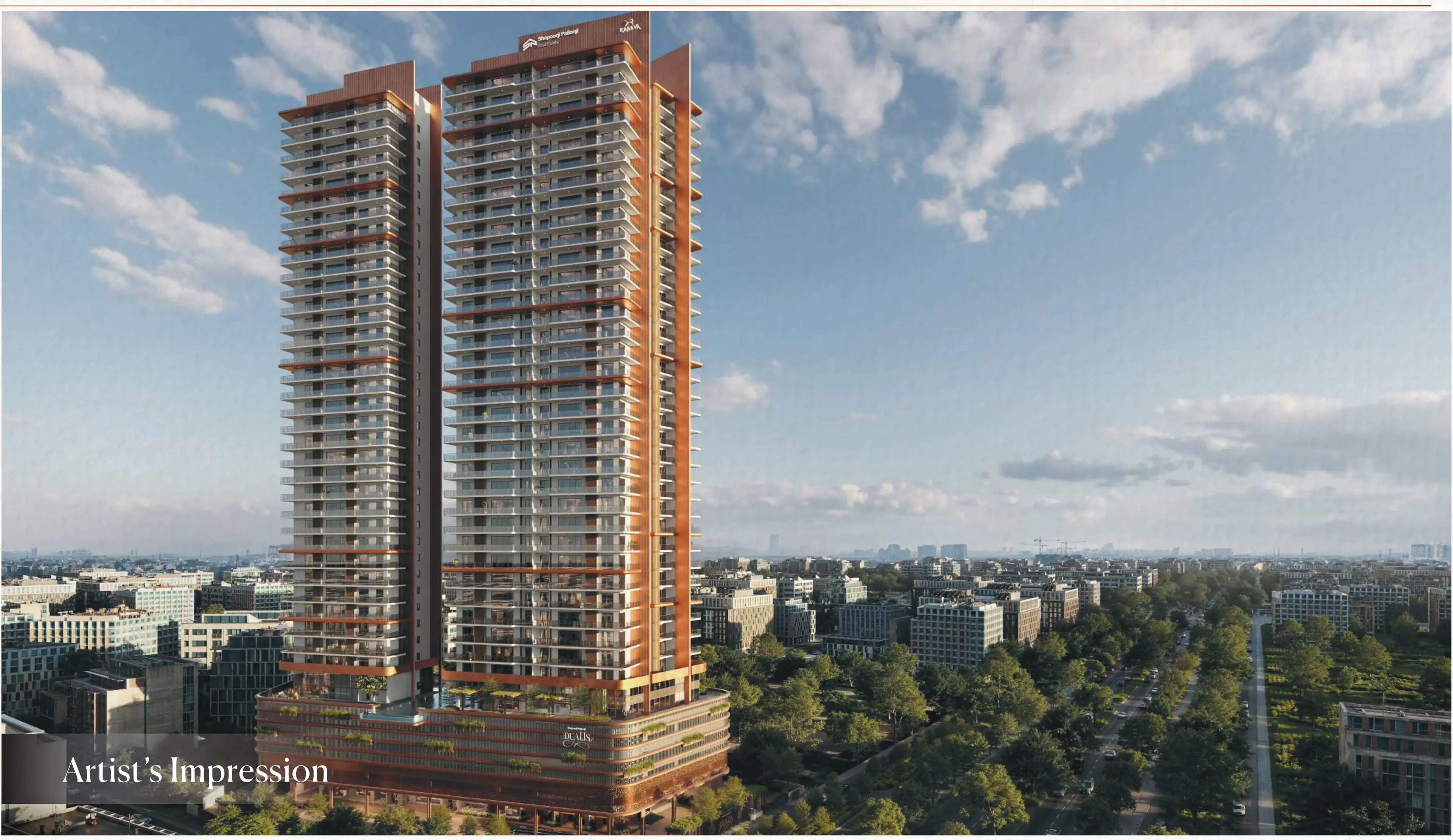 Shapoorji Pallonji The Dualis by Shapoorji Pallonji Real Estate