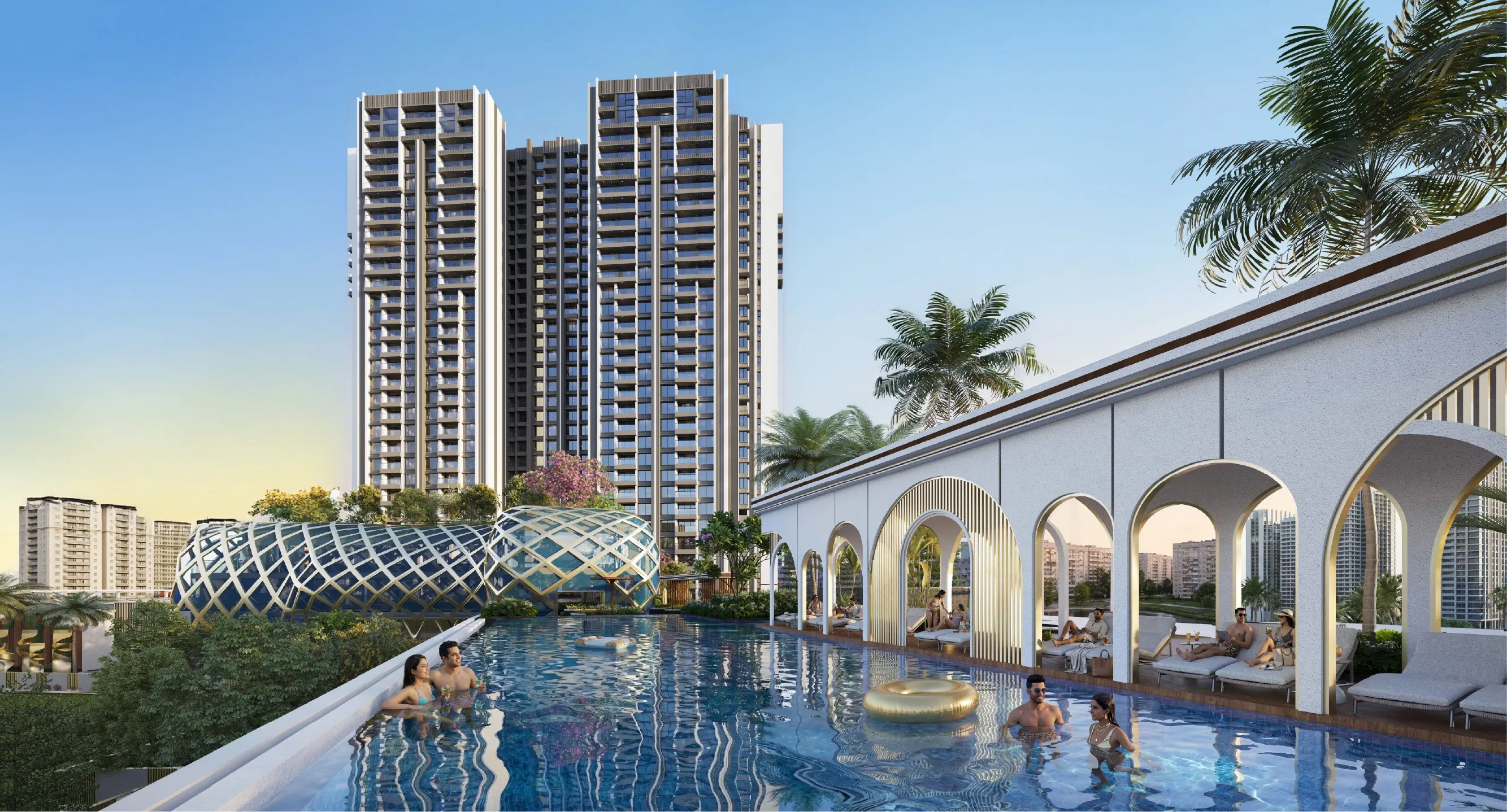 The Address by GS Wadala by Raymond Realty