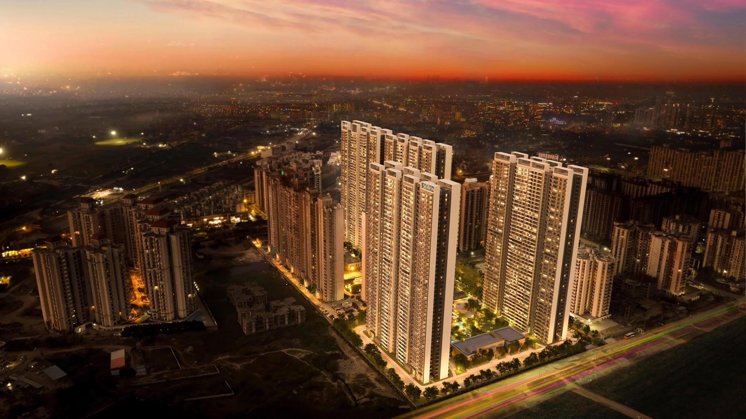 Sobha Rivana by Sobha Limited