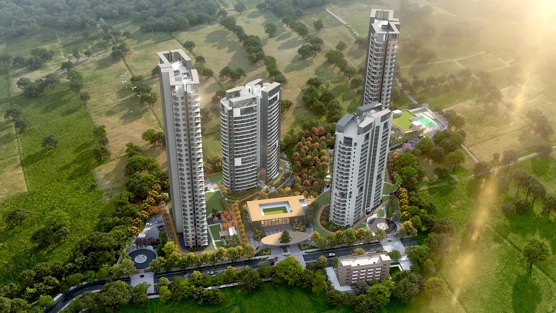 Adani Lushlands by Adani Realty