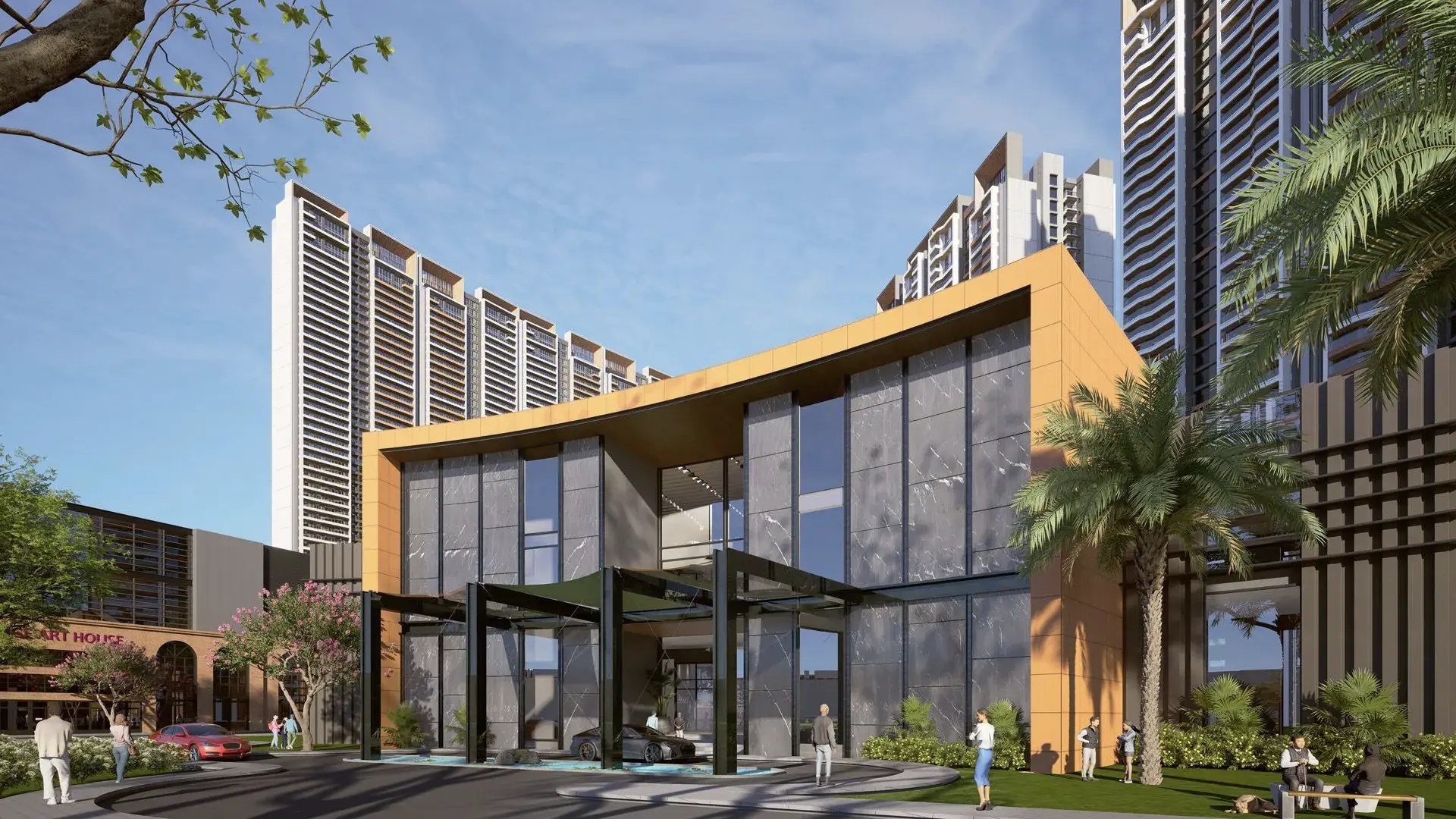 Oakwood The Prestige City by Prestige Group