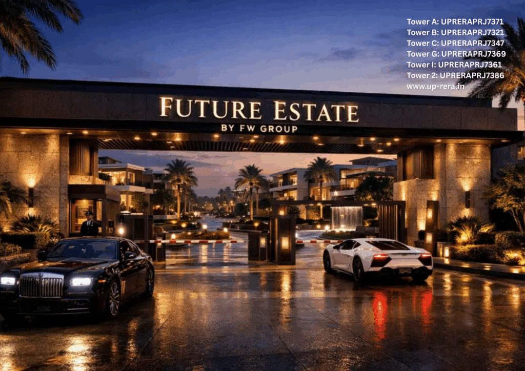 Future Estate by Future World Green Homes Pvt. Ltd.