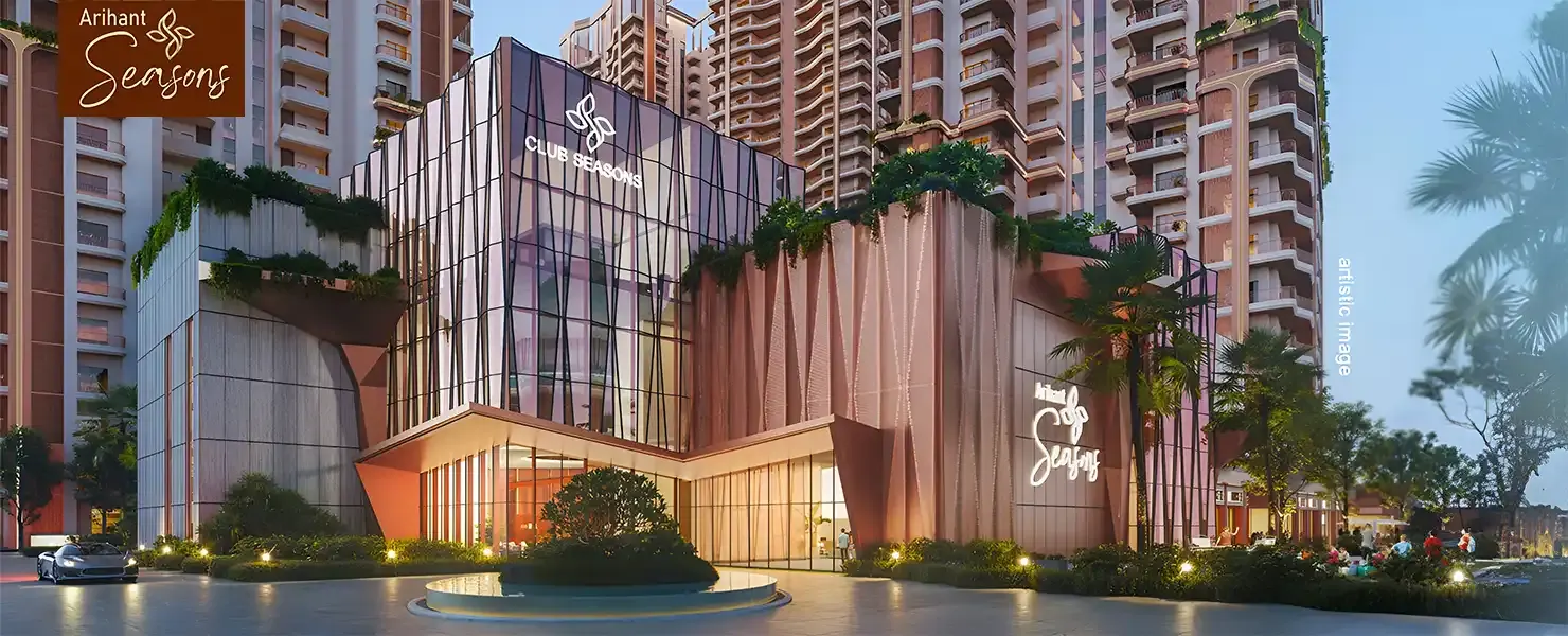 Arihant Seasons by Arihant Buildcon Pvt. Ltd.