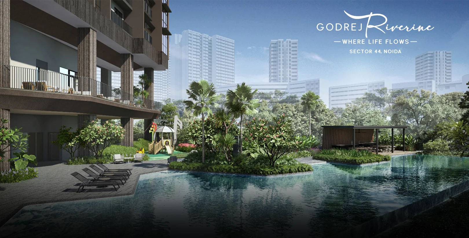 Godrej Riverine by Godrej Properties Limited