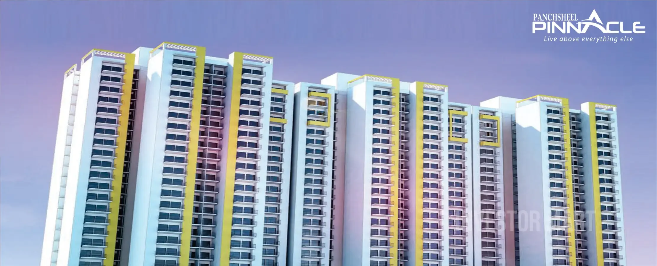 Panchsheel Pinnacle by Panchsheel Group