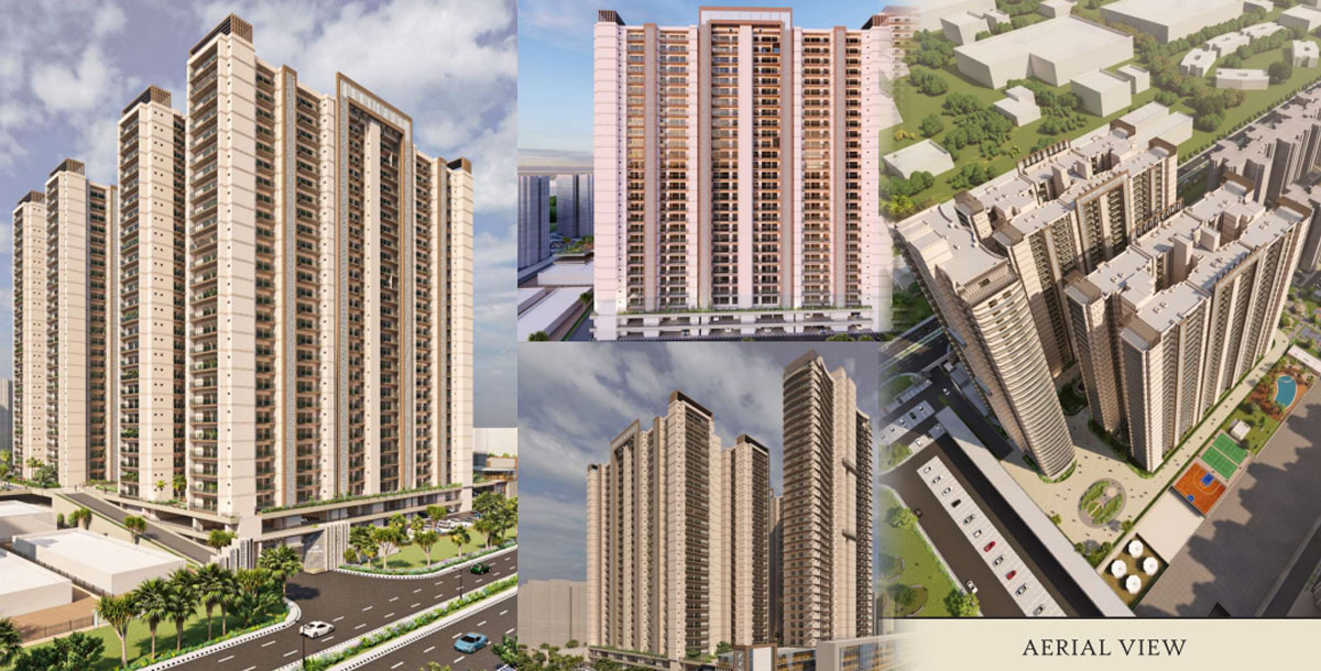 Gaur Leisure Park by Gaursons India Pvt. Ltd.