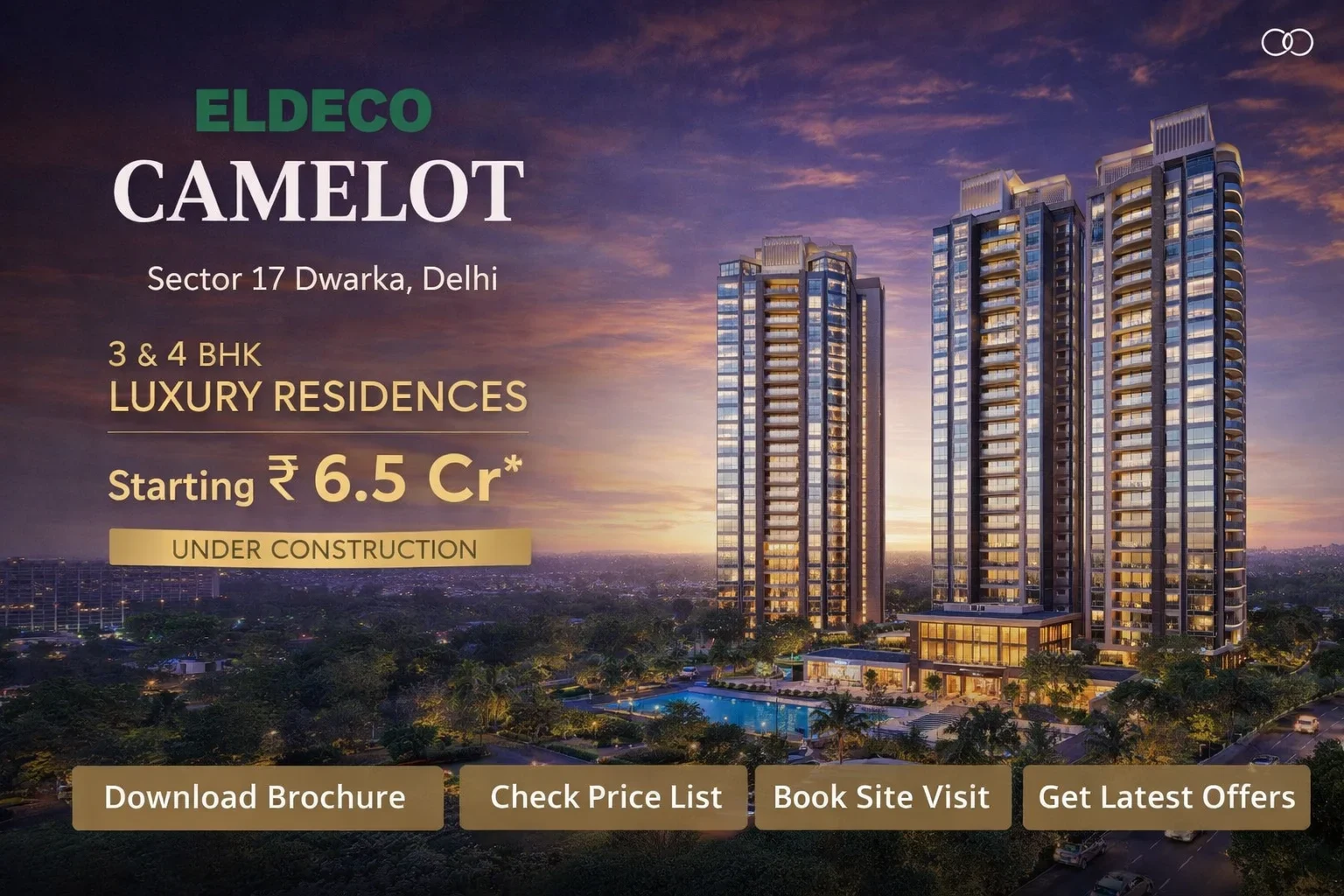 Eldeco Camelot Dwarka by Eldeco Green Park Infrastructure Limited