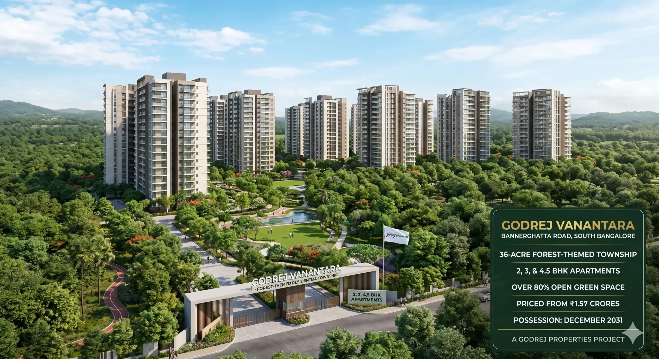 Godrej Vanantara by Godrej Properties Limited