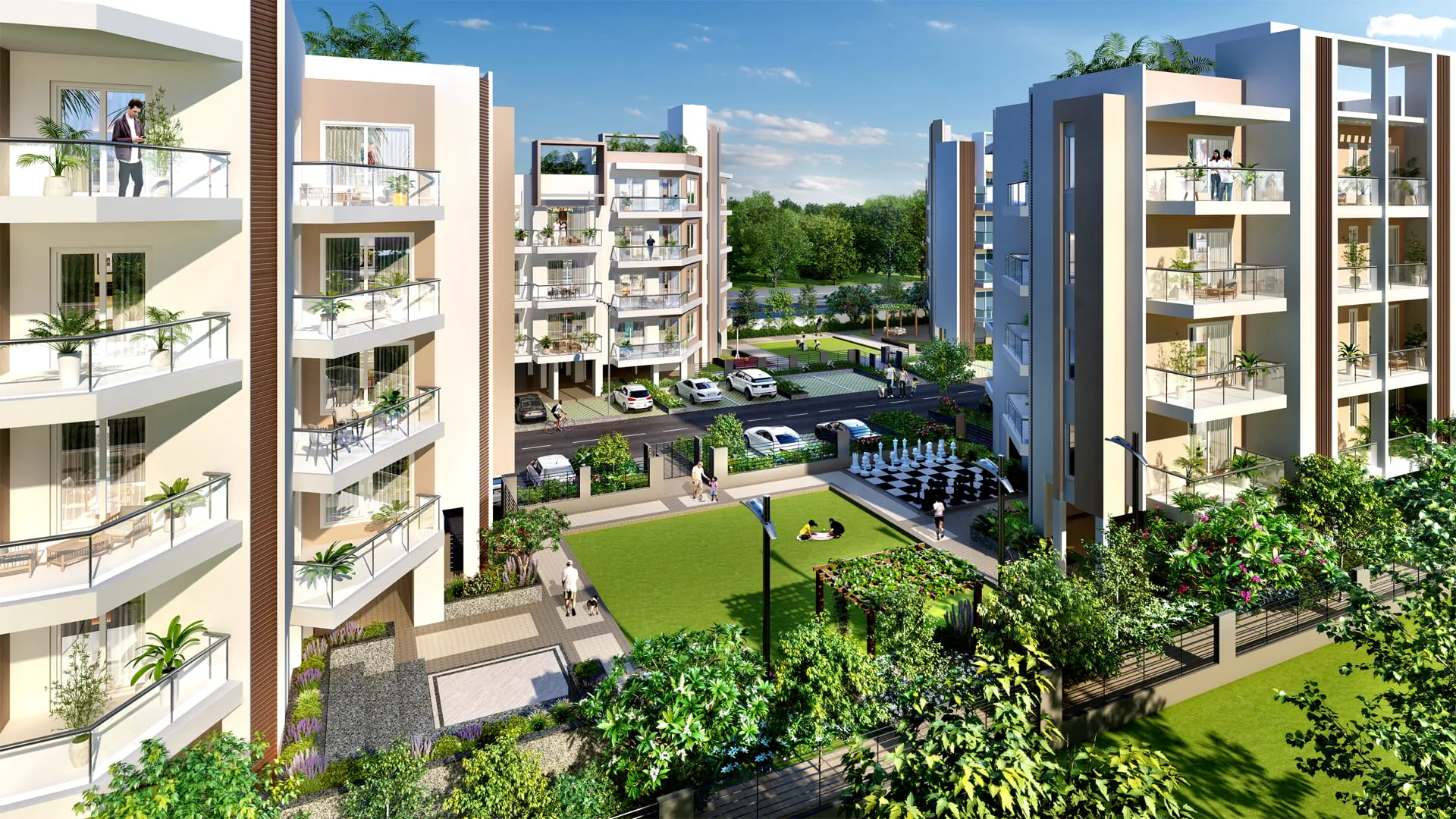 Samsara Arya by Adani Realty