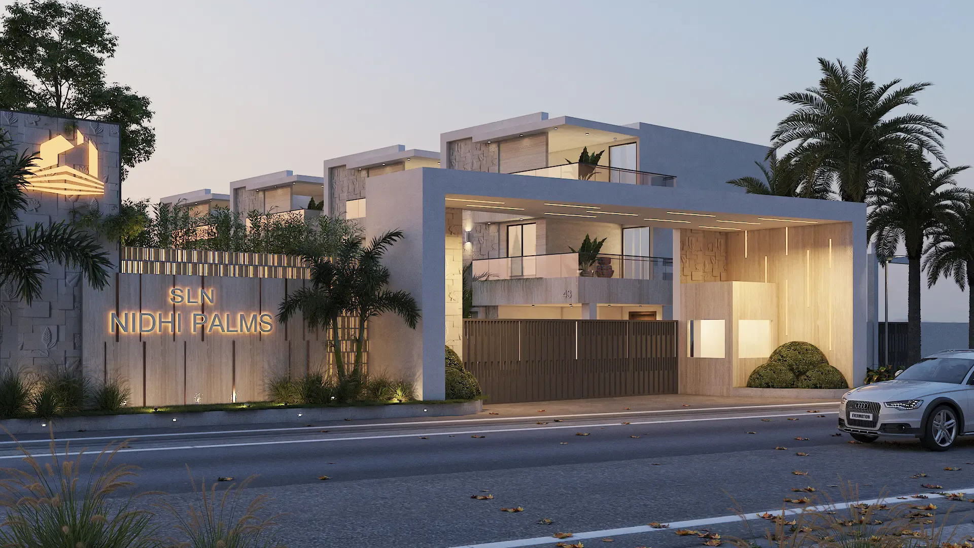 SLN Nidhi Palms by SLN Infra
