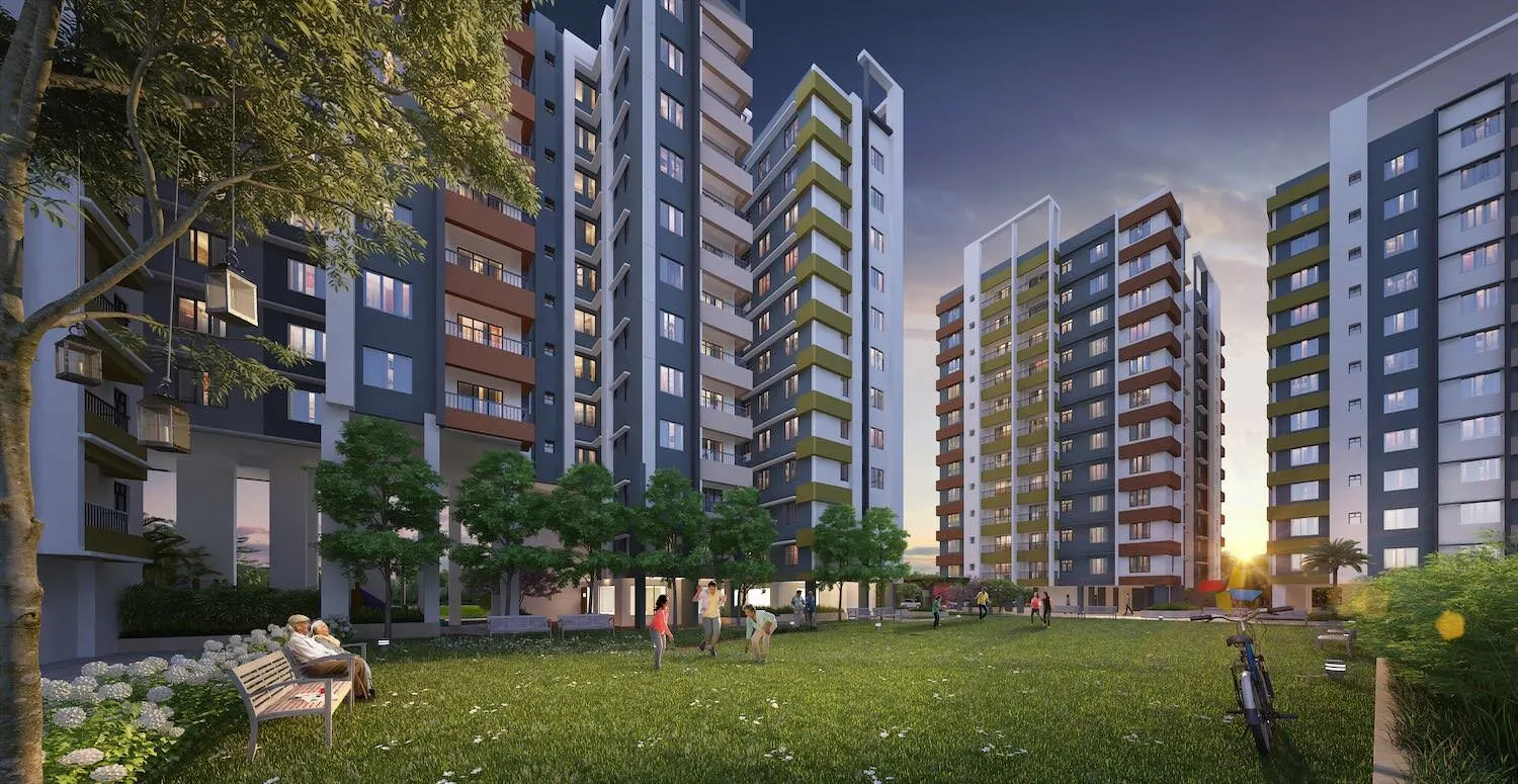 Lodhi Greens by Sawasdee Projects Pvt Ltd.