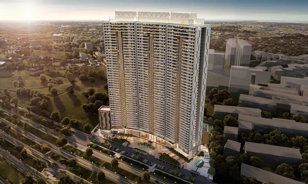 Pyramid Alban by Pyramid Infratech Private Limited