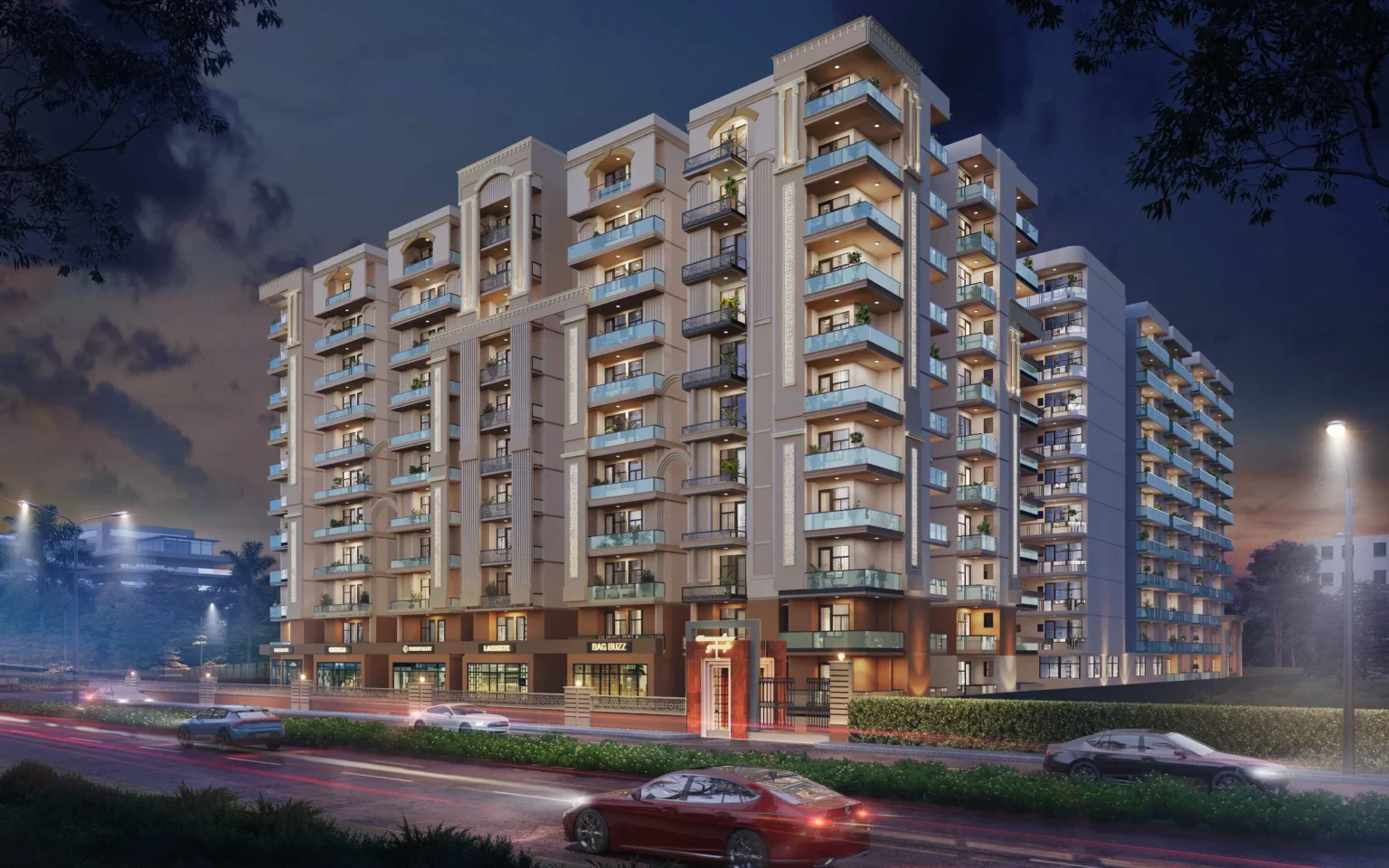 Aero Heights by Amaatra Group
