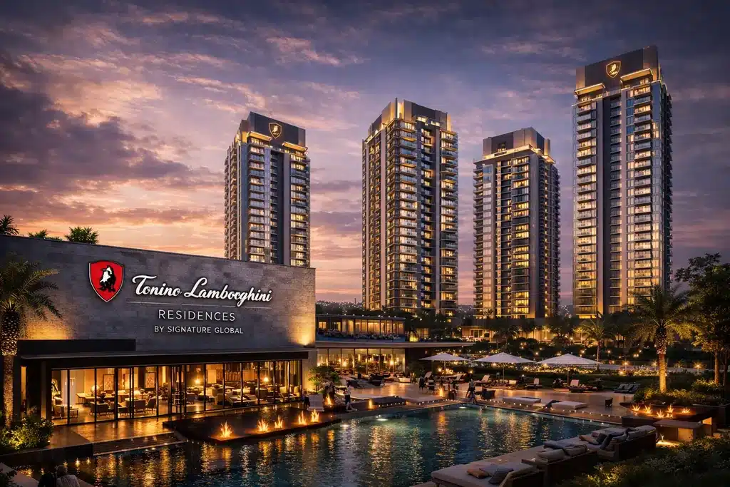 Signature Tonino Lamborghini Residences by Signature Global Ltd.