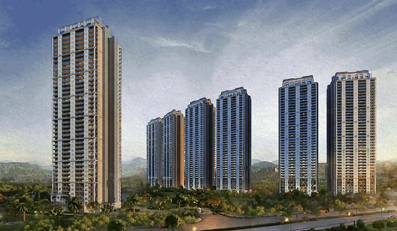 DLF Privana south by DLF Ltd