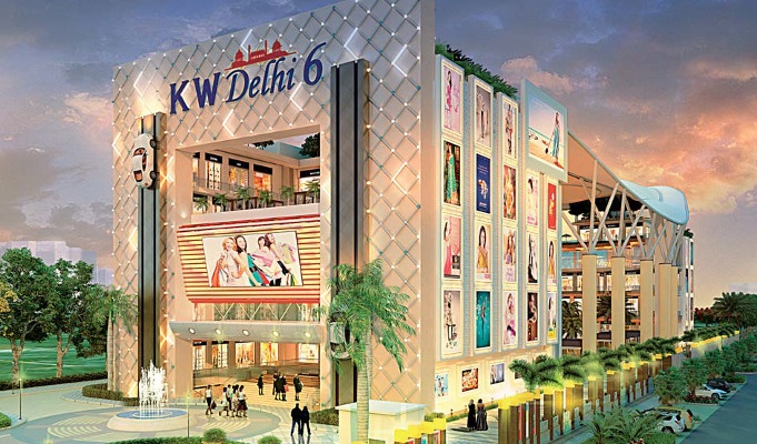 KW Delhi 6 Mall by KW Homes Pvt. Ltd.