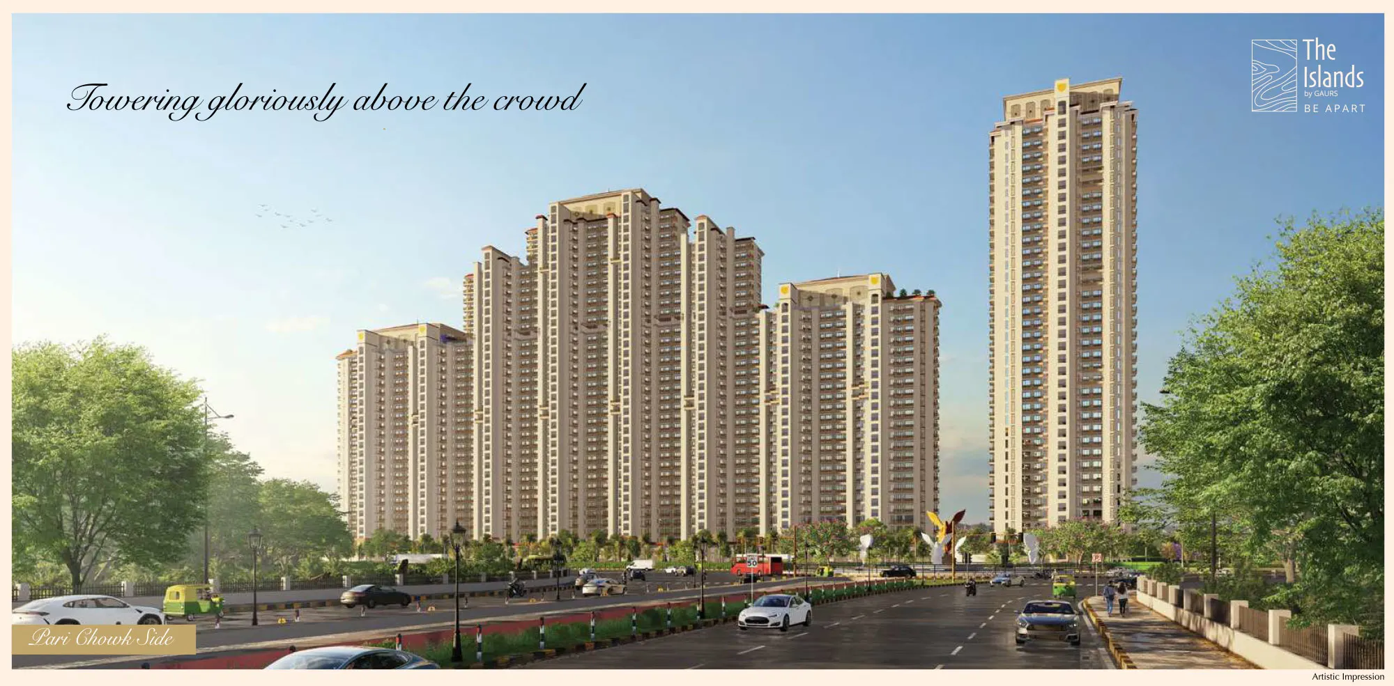 The Islands by Gaurs by Gaursons India Pvt. Ltd.