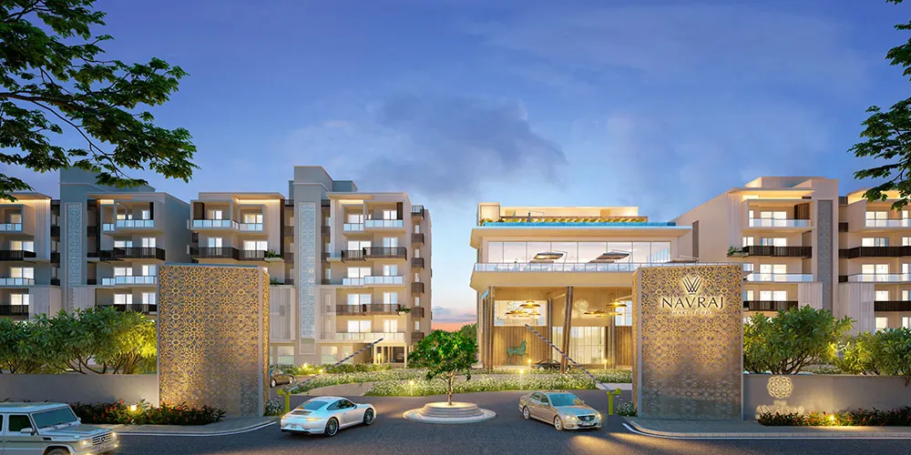 Navraj The Analia by Navraj Infratech Private Limited