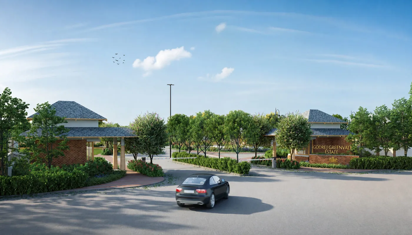 Godrej Greenvale Estate by Godrej Properties Limited
