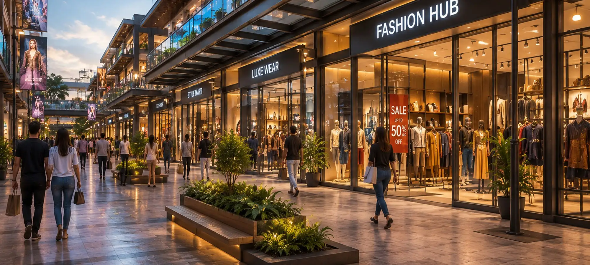 Arqis Mall by Adonis Buildtech Private Limited