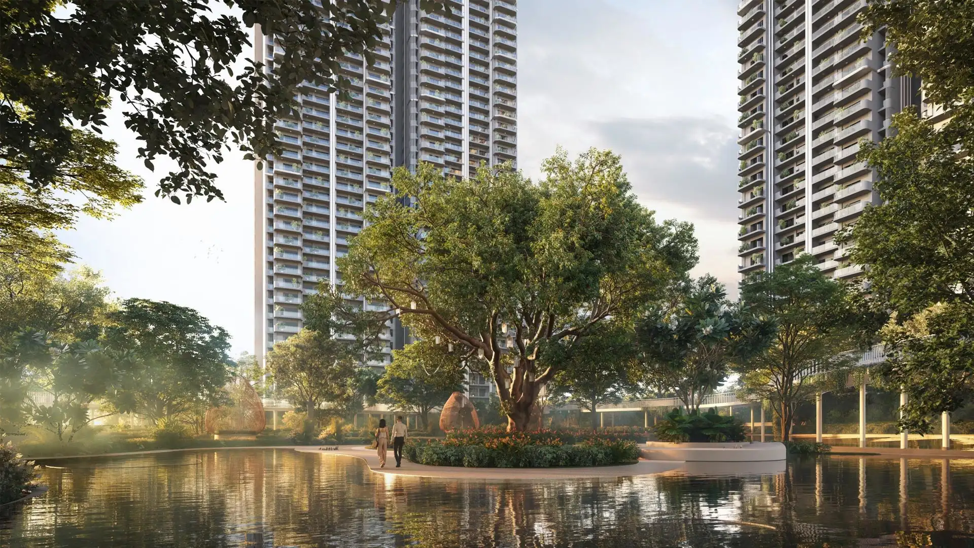 M3M Forestia West by M3M India Pvt. Ltd.