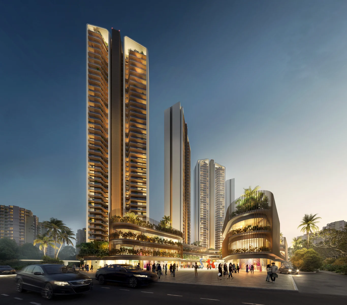 Ganga Nandaka by Ganga Realty