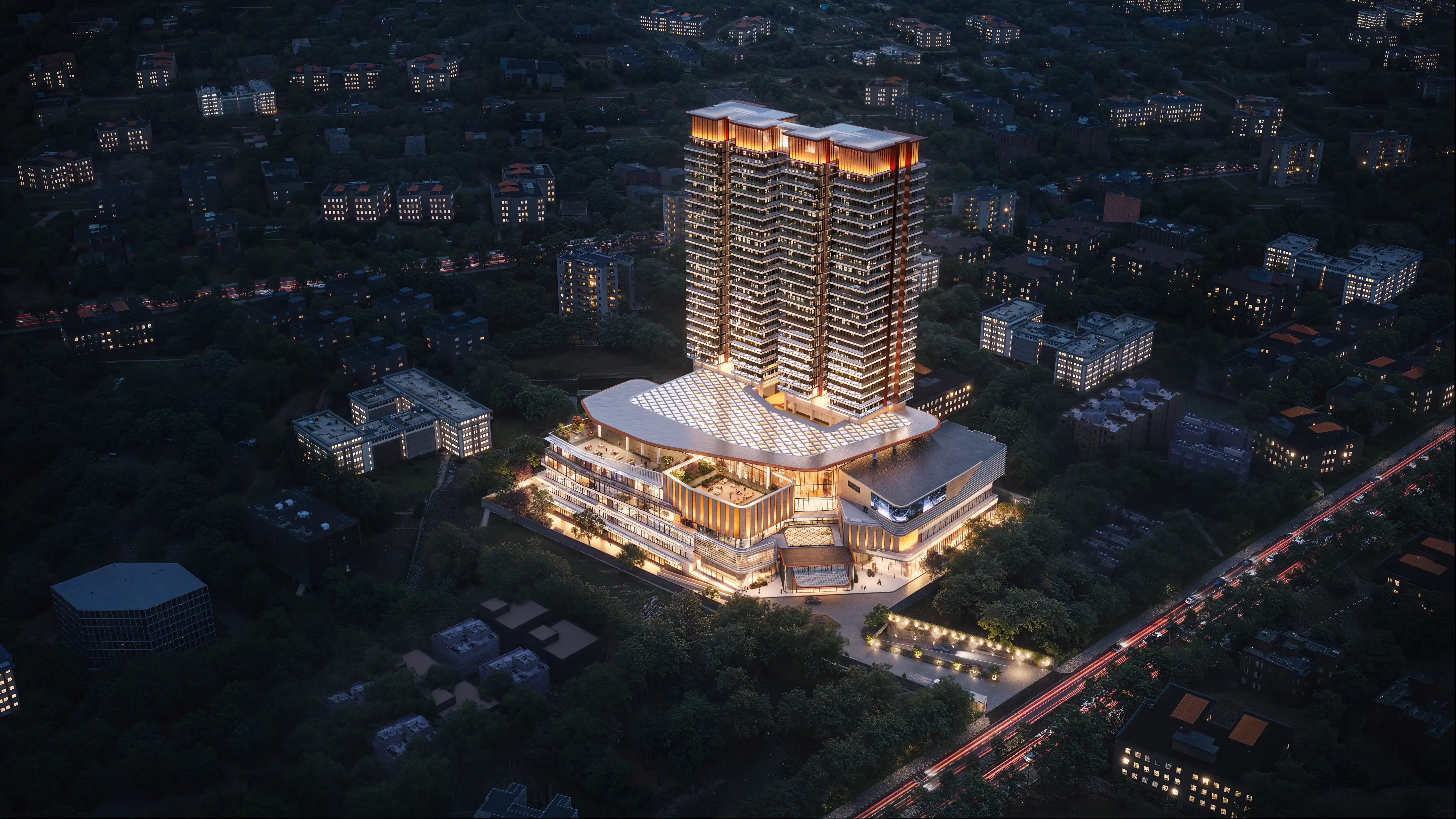 SPJ Vedatam by SPJ Properties Pvt. Ltd.