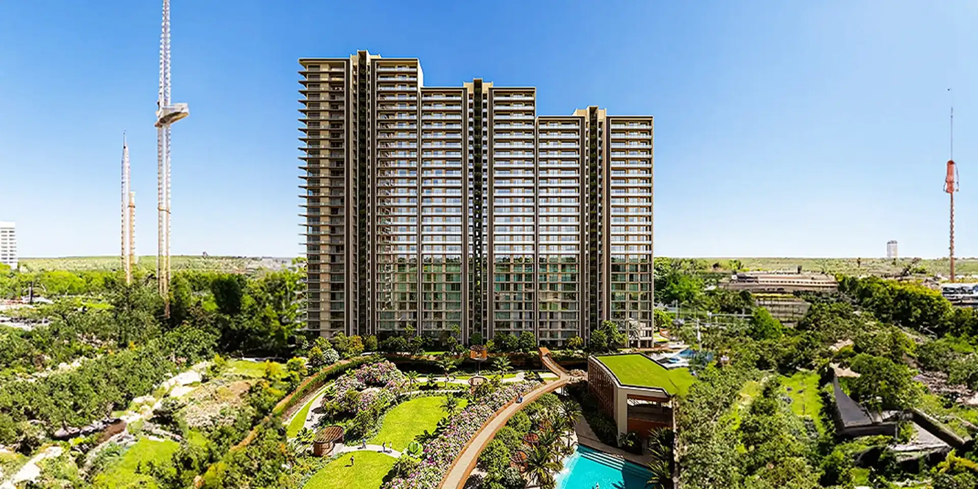 Conscient Parq by Conscient Infrastructure Pvt. Ltd.