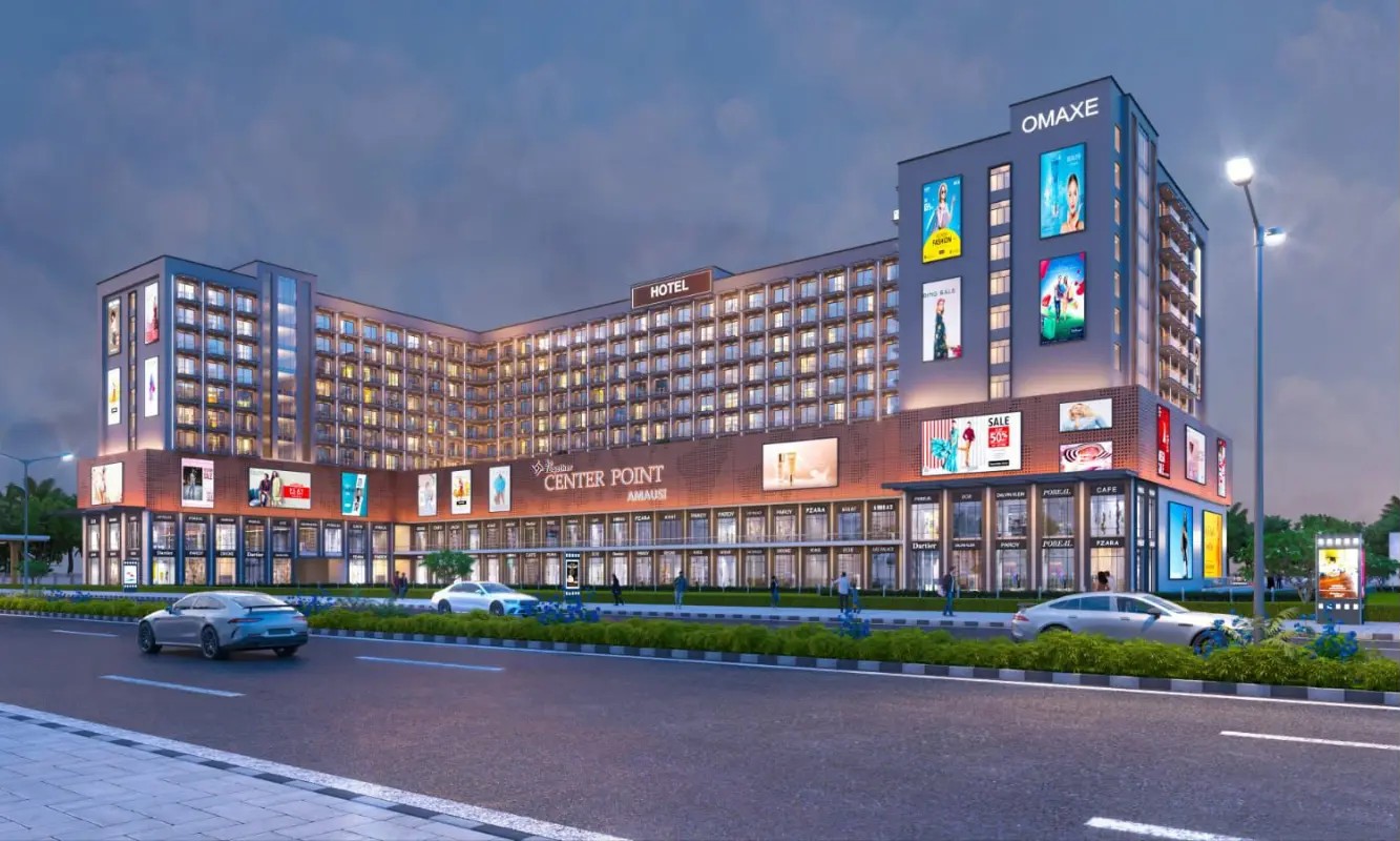 Omaxe Centre Point Lucknow by Omaxe Ltd.