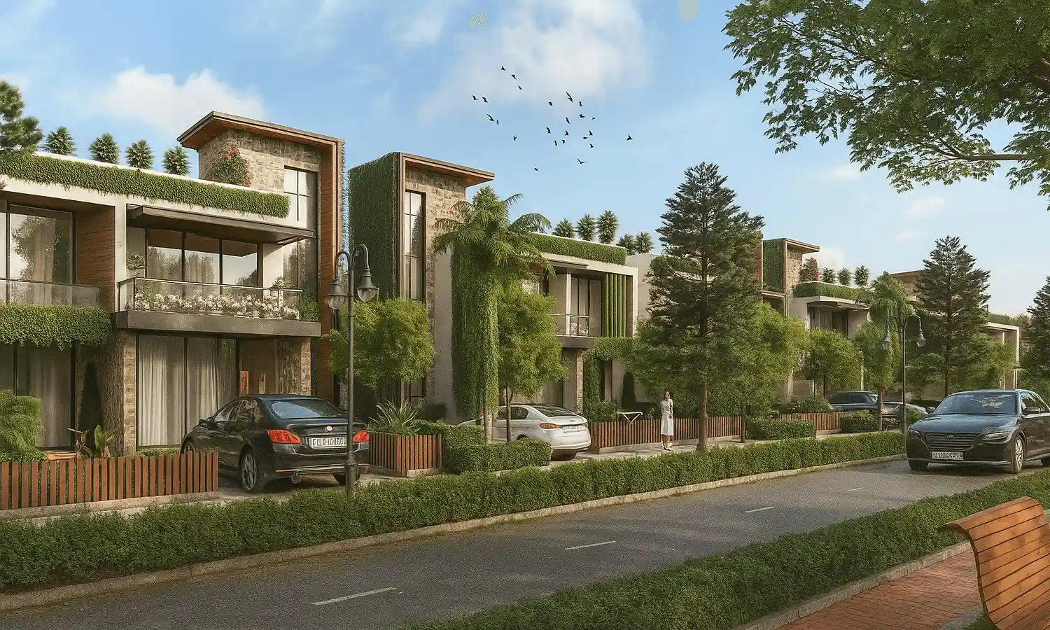 Forest Walk Villas by Madhusudhan Group
