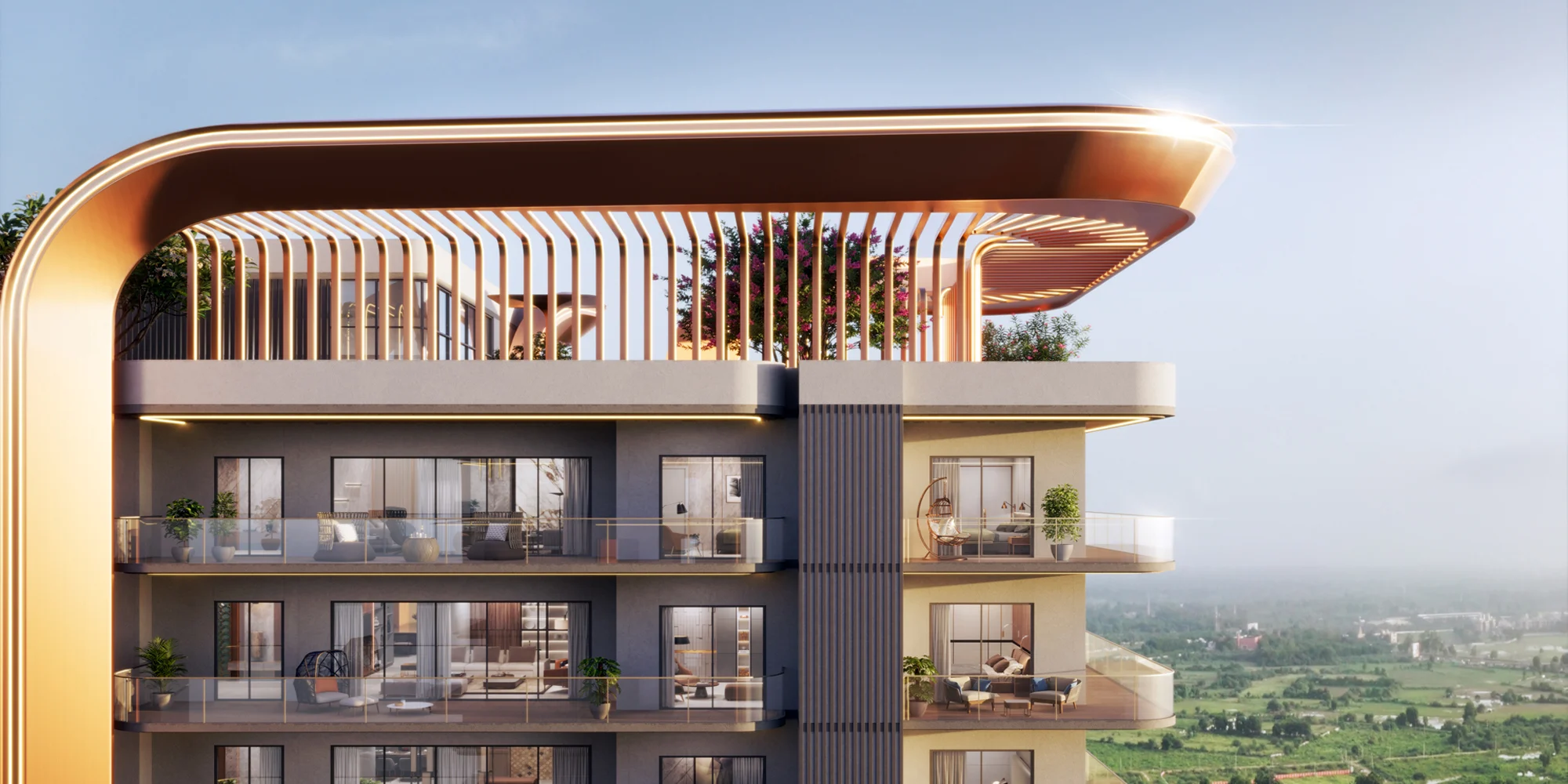 Ashtech Presidential Towers by Ashtech Group