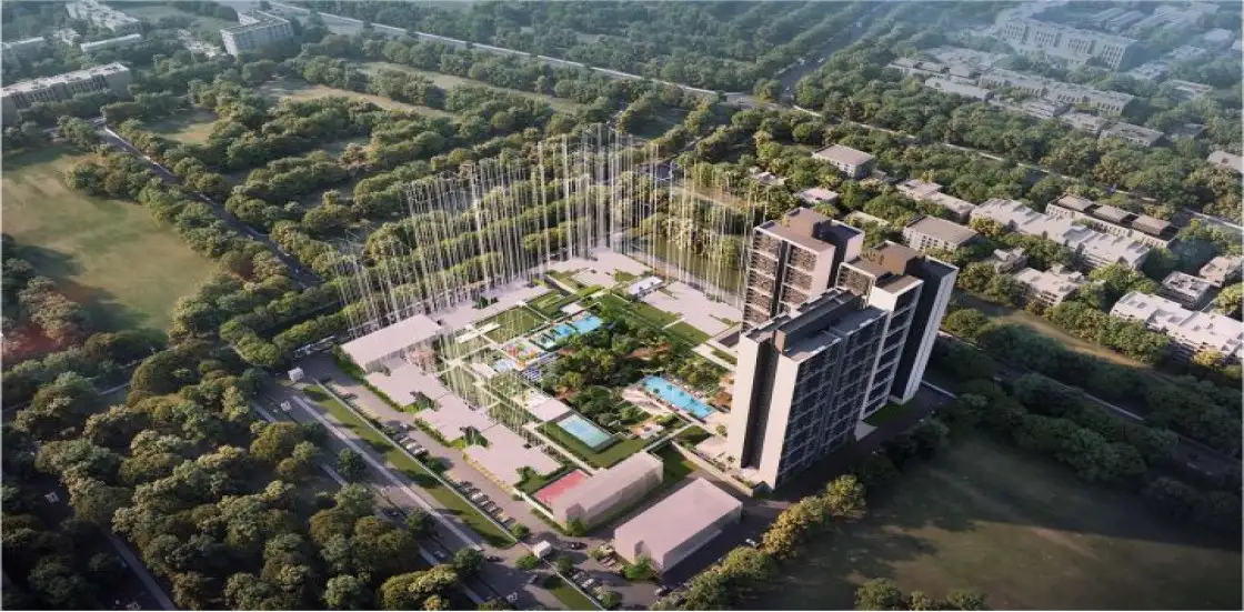 Plumeria at Godrej Woods by Roseberry Estate LLP