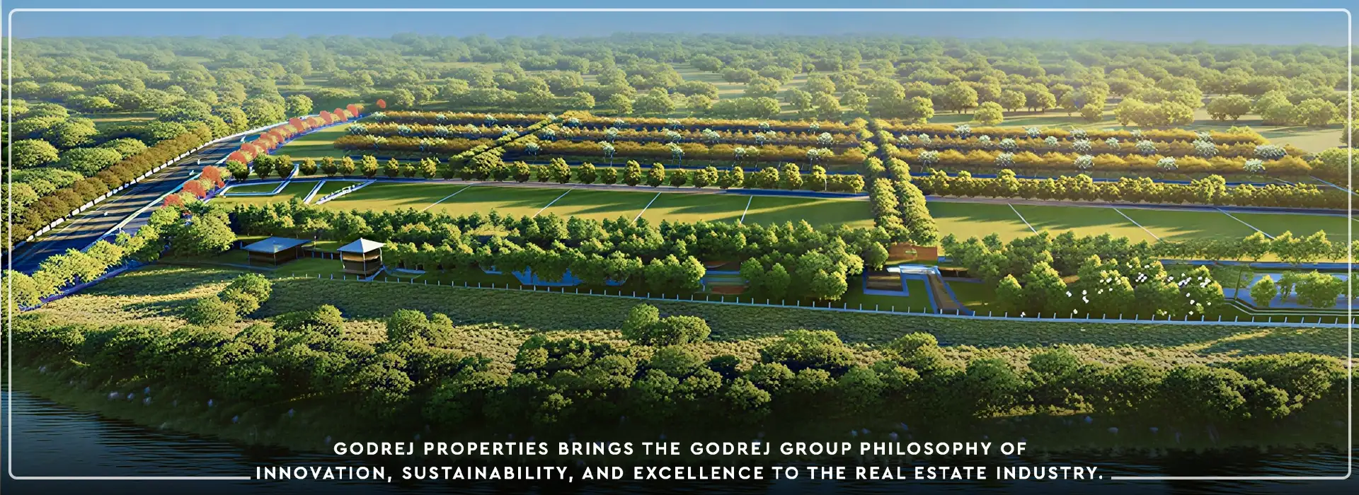 Godrej Rivershore Estate by Godrej Properties Limited