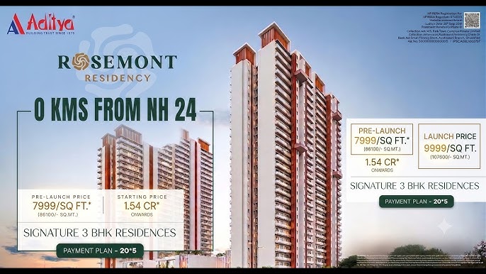 Rosemont Residency Phase 1 by Aditya Group