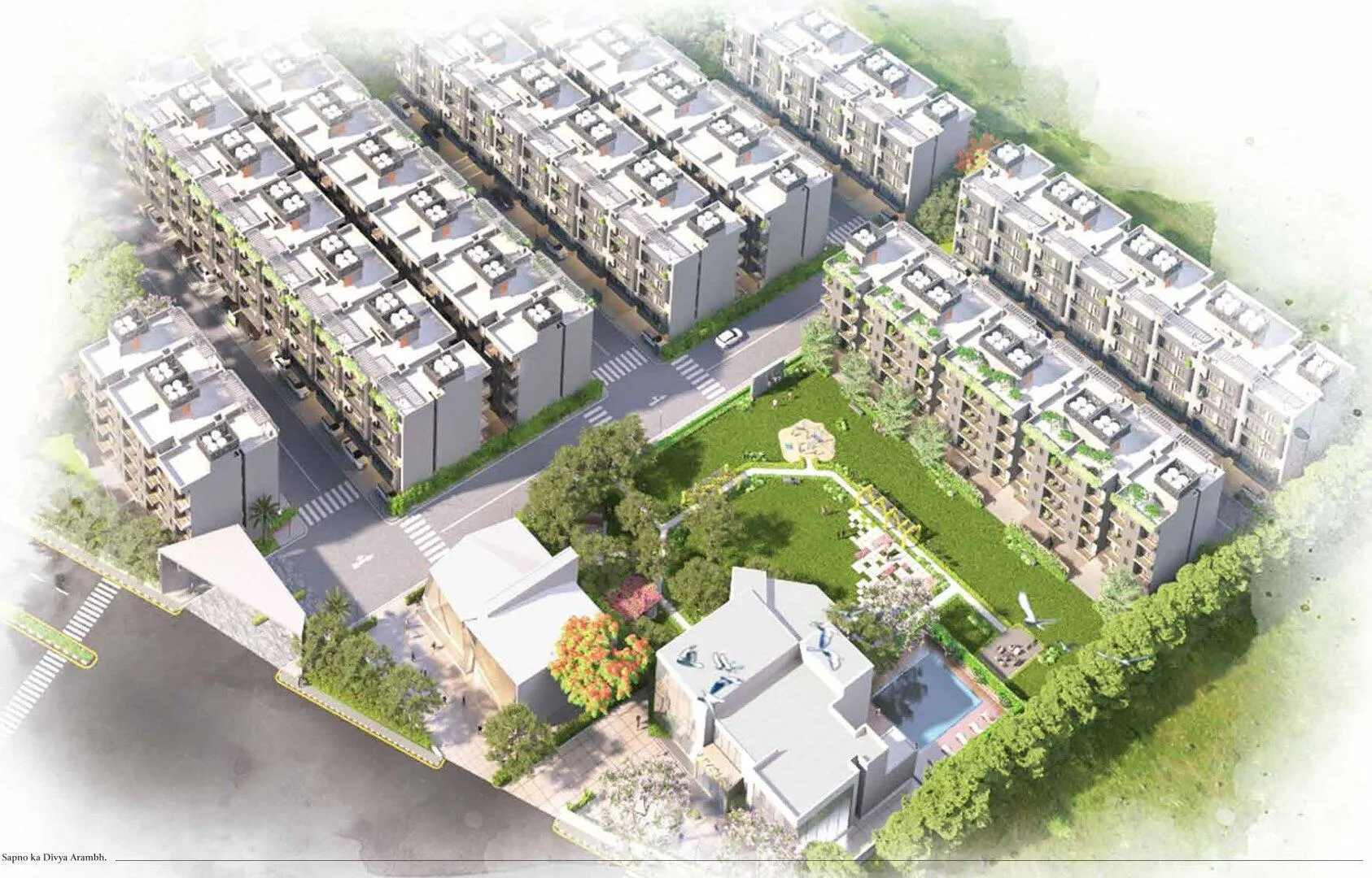 Kashi Residences by Ganga Realty
