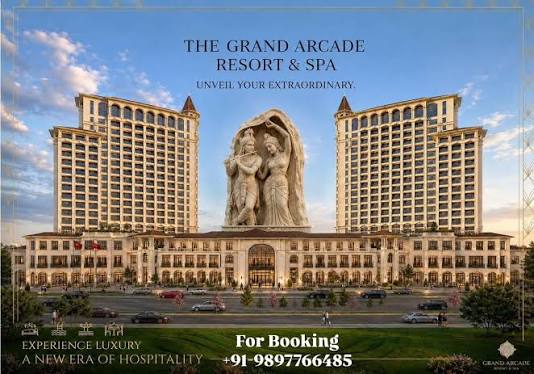 Grand Arcade Vrindavan by Grand Infra Developers