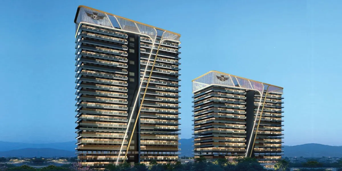 Jain X Cyber City Residential by Pooja Infotech Pvt. Ltd.