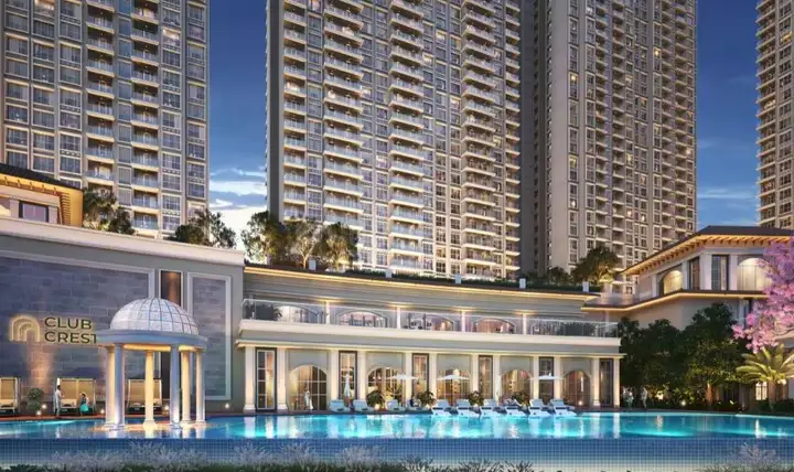 L And T Crestoria Estate by L&T Realty